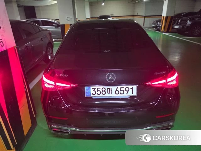 Mercedes-Benz C-Class W206 id 4630450 из Кореи 8