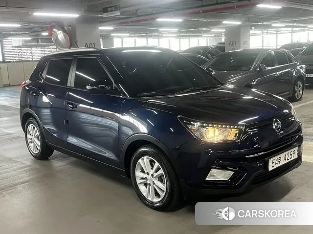 Ssangyong Tivoli Armor id 3789858 из Кореи 8