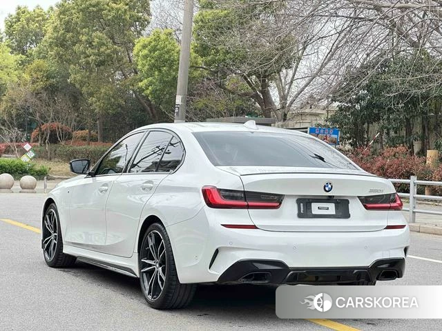 BMW 3 series 2020 Белый из Китая, фото 2