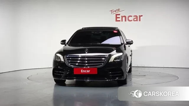Mercedes-Benz S-Class W222 id 3283637 из Кореи 12