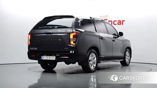 Ssangyong The New Rexton Sport id 3174095 из Кореи 12