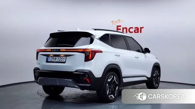 Kia The New Seltos id 3549672 из Кореи 12