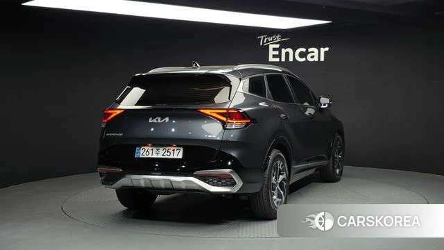 Kia Sportage 5th Generation Hybrid id 3870261 из Кореи 12