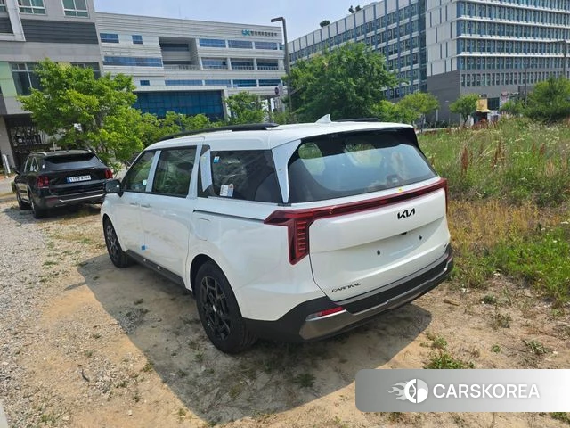 Kia The New Carnival 4th Generation 2026 Белый из Кореи, фото 4