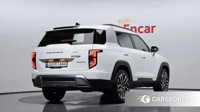 Ssangyong Torres id 3036893 из Кореи 12