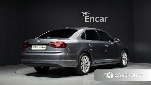 Volkswagen The New Passat id 4574392 из Кореи 12