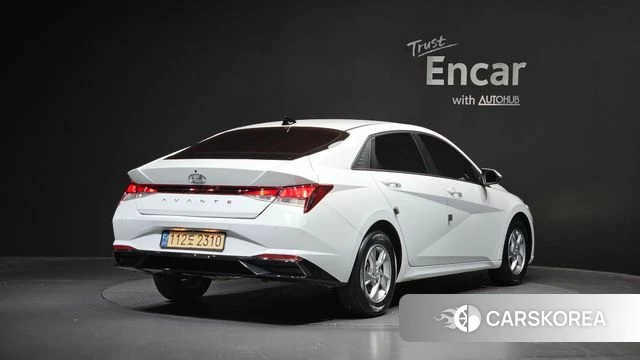 Hyundai Avante (CN7) id 4657655 из Кореи 12