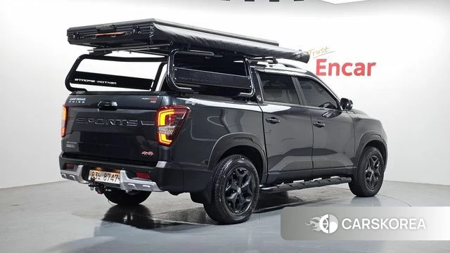 Ssangyong The New Rexton Sport id 3840005 из Кореи 12