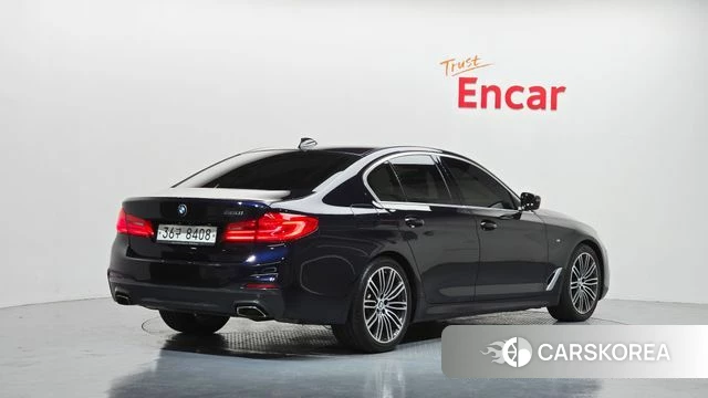 BMW 5 Series (G30) id 4508243 из Кореи 12