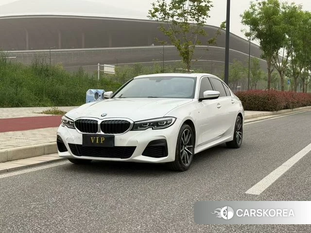 BMW 3 series 2021 Белый из Китая, фото 2