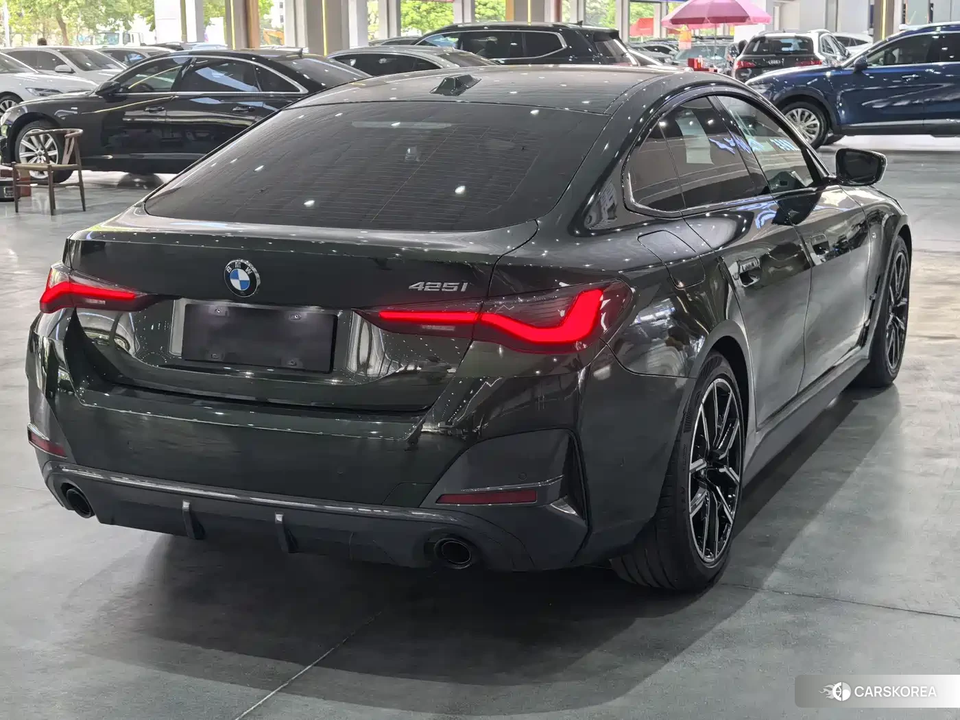 BMW 4 series 2024 Зеленый из Китая, фото 4