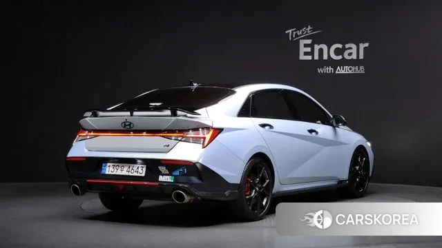 Hyundai The New Avante (CN7) id 3482311 из Кореи 12