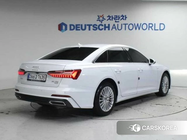 Audi A6 (C8) id 4264287 из Кореи 9