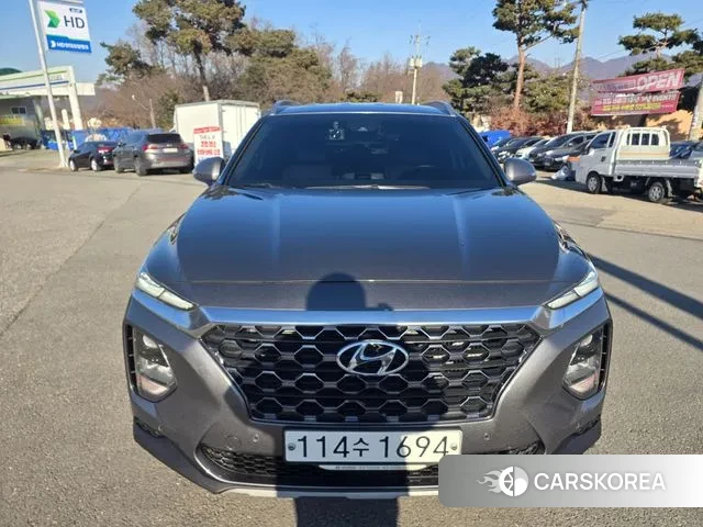 Hyundai Santa Fe TM id 3540953 из Кореи 12