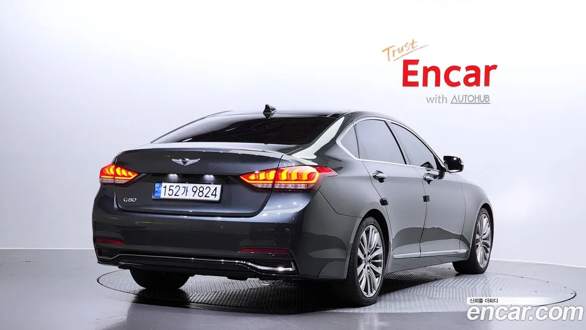 Genesis G80 id 2022039 из Кореи 12