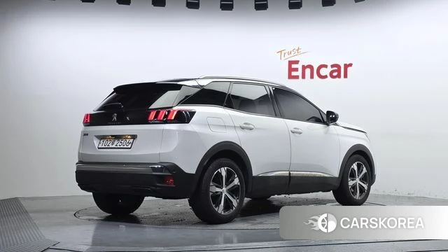 Peugeot 3008 second generation id 4610026 из Кореи 12