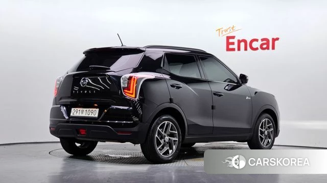 Ssangyong Berry New Tivoli id 4749771 из Кореи 12