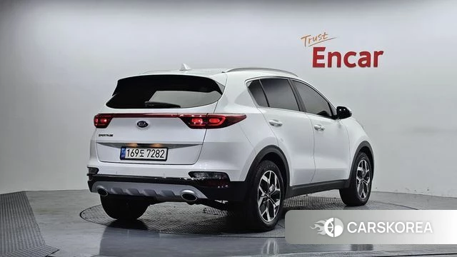 Kia Sportage The Bold id 4231809 из Кореи 12