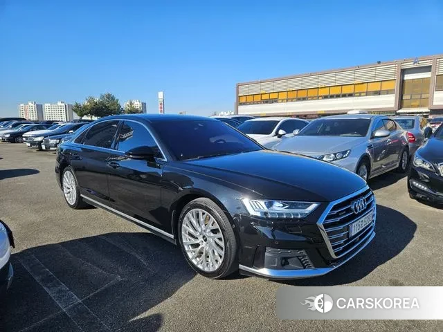 Audi A8 (D5) id 3529641 из Кореи 7