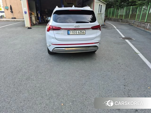 Hyundai The New Santa Fe id 4651589 из Кореи 12