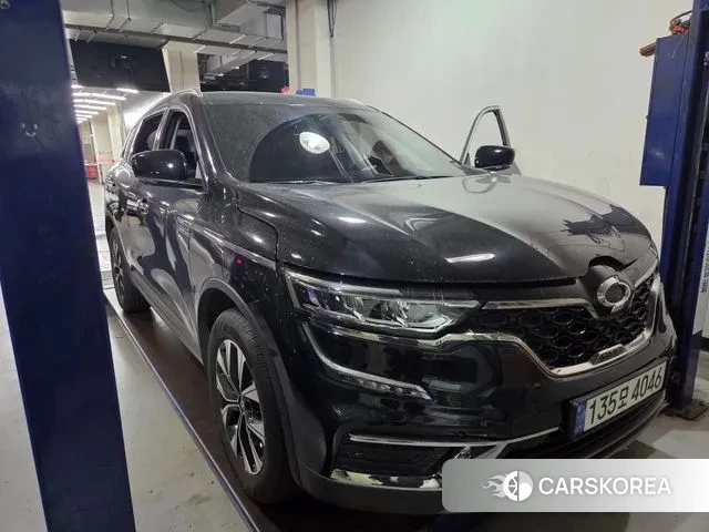 Renault Korea (Samsung) The New QM6 2022 Черный из Кореи, фото 4