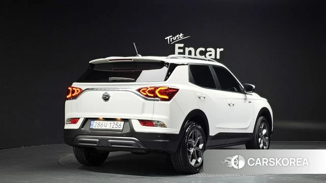 Ssangyong Beautiful Korando id 4428439 из Кореи 12