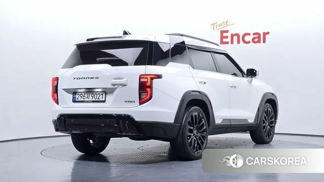 Ssangyong Torres id 4533628 из Кореи 12