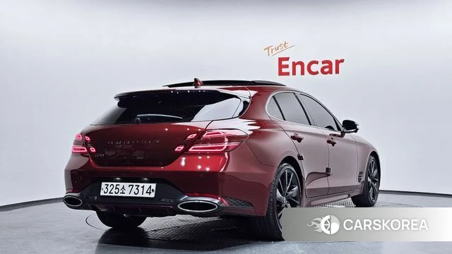 Genesis The New G70 Shooting Brake id 4309077 из Кореи 12