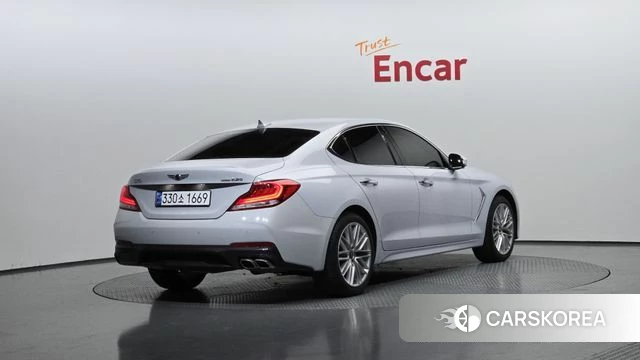 Genesis G70 id 3795758 из Кореи 12