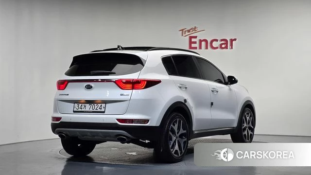 Kia Sportage 4th Generation id 4448276 из Кореи 12