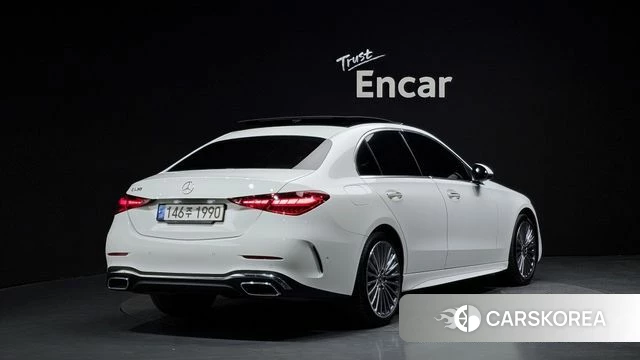 Mercedes-Benz C-Class W206 id 4330423 из Кореи 12