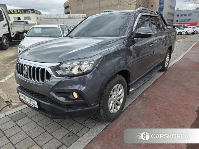 Ssangyong Rexton Sports Cannes id 3866373 из Кореи 11