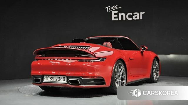 Porsche 911(992) id 4416510 из Кореи 12