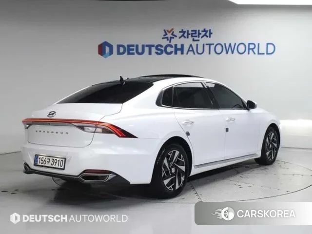 Hyundai Grandeur Hybrid (GN7) id 3406979 из Кореи 12