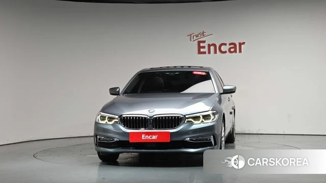 BMW 5 Series (G30) id 4642886 из Кореи 12