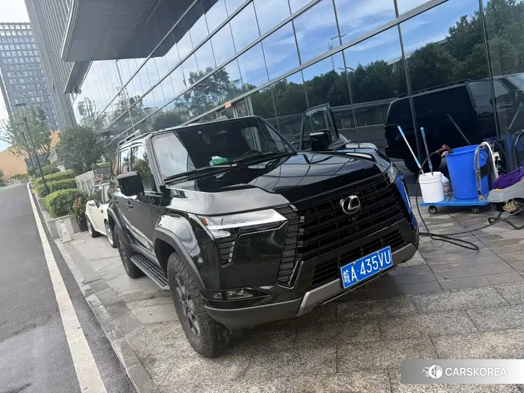 Lexus GX 2025 Черный из Китая, фото 2