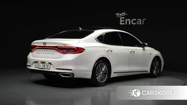Hyundai Grandeur IG Hybrid id 4703379 из Кореи 12