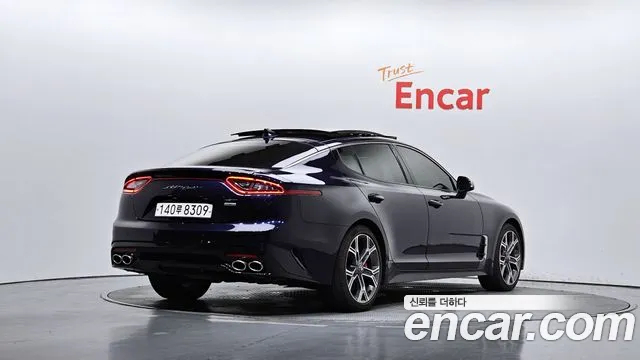 Kia Stinger id 2850618 из Кореи 12