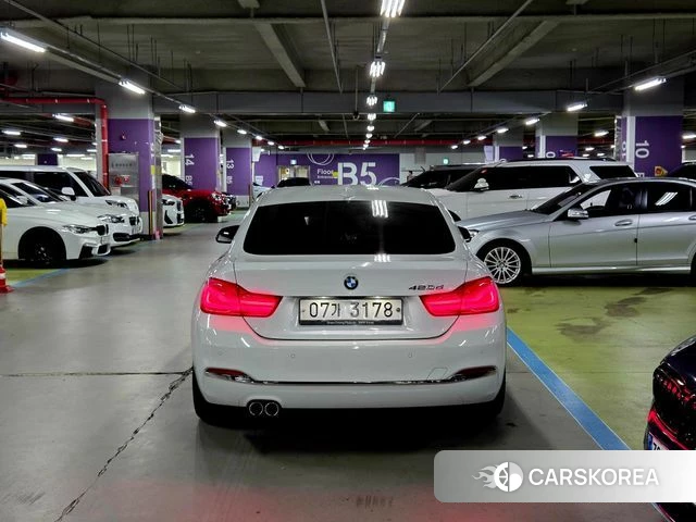 BMW 4 Series (F32) id 4496898 из Кореи 12