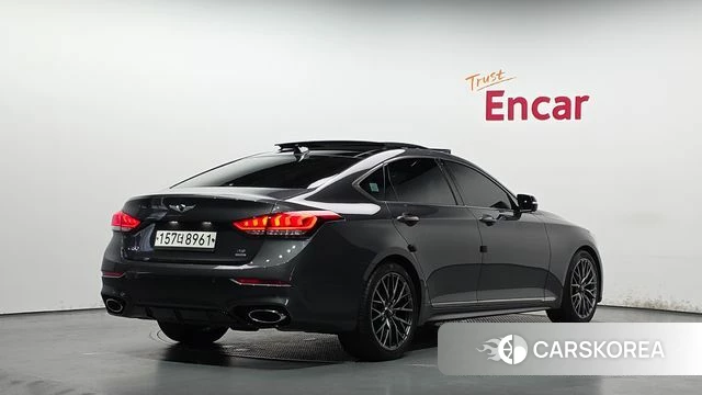 Genesis G80 id 4384365 из Кореи 12