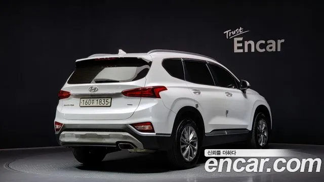 Hyundai Santa Fe TM id 2595218 из Кореи 12