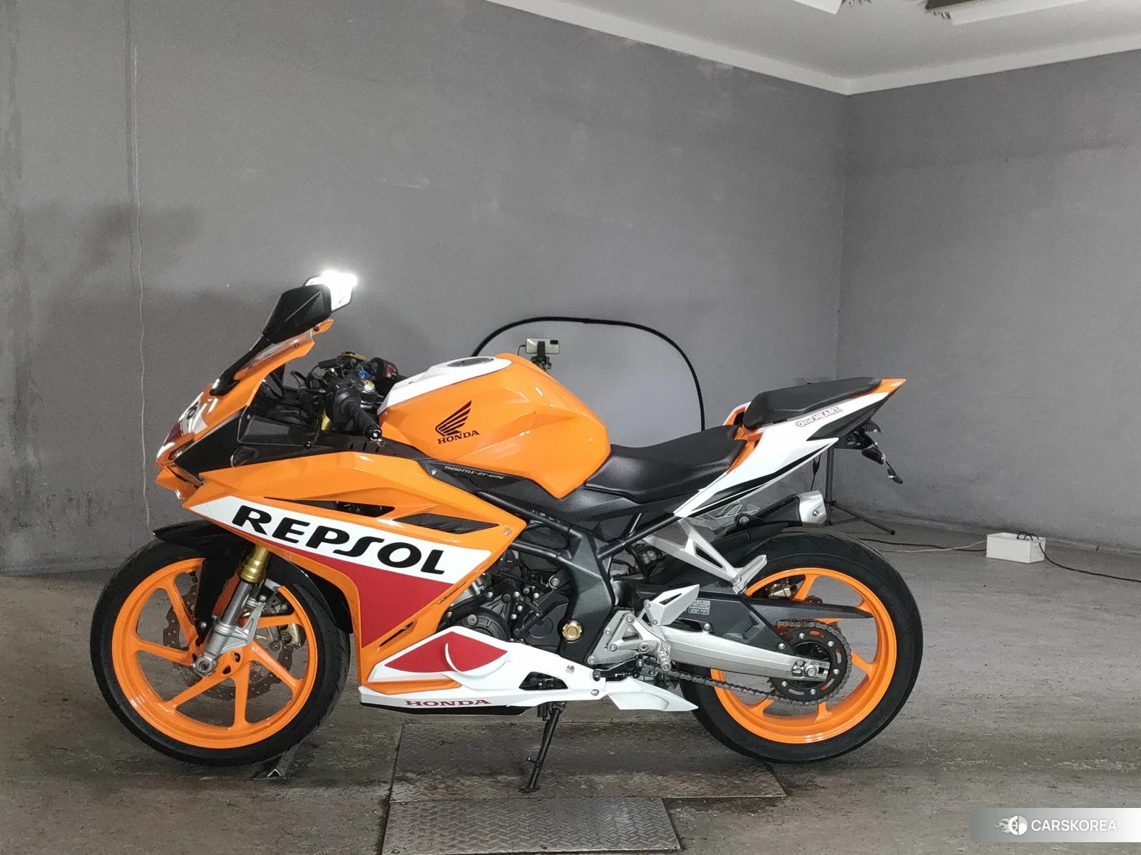 Honda CBR250RR 2017 из Японии