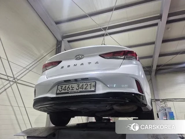 Hyundai Sonata New Rise 2018 Белый из Кореи, фото 2