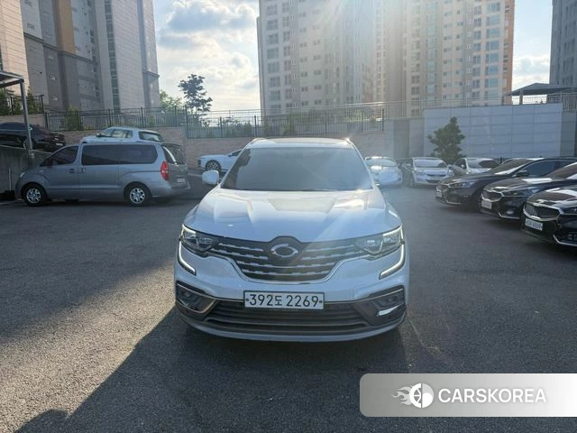 Renault Korea (Samsung) The New QM6 2020 Белый из Кореи, фото 2