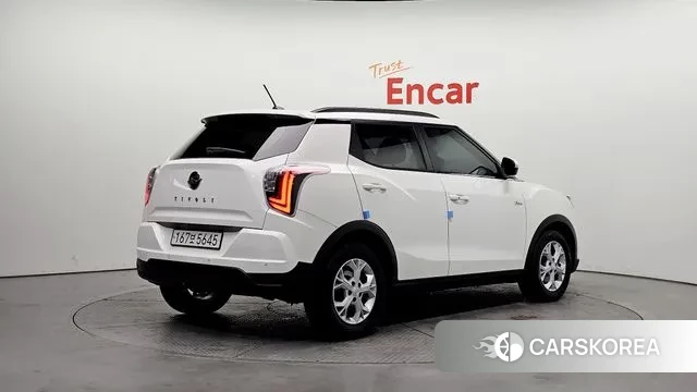 Ssangyong Berry New Tivoli id 3635795 из Кореи 12