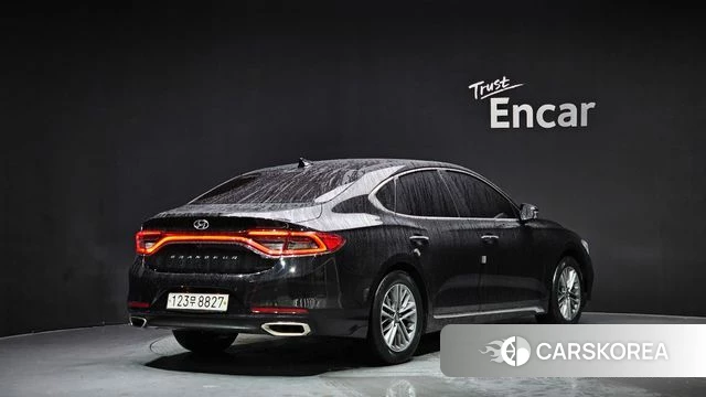 Hyundai Grandeur IG id 3893880 из Кореи 12