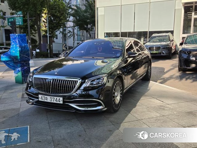 Mercedes-Benz S-Class W222 2019 Черный из Кореи, фото 2