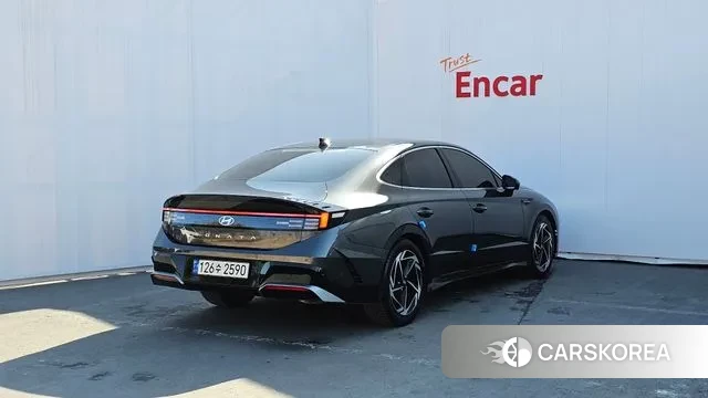 Hyundai Sonata D Edge (DN8) id 3590975 из Кореи 12