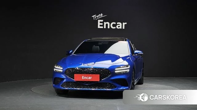 Genesis The New G70 id 4293707 из Кореи 12