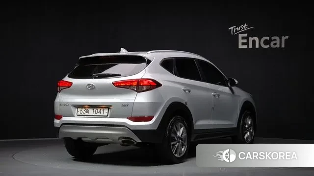 Hyundai All New Tucson id 3692851 из Кореи 12